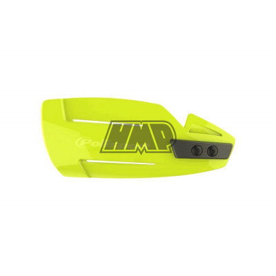 Protecções de mão MX HAMMER amarelo neon - POLISPORT